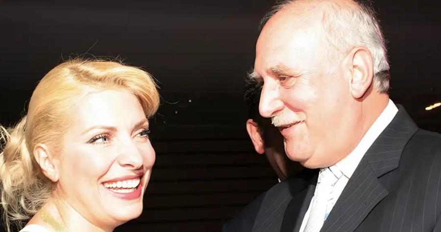 Σπάραξε καρδιές η Μενεγάκη – Είπε το πιο συγκινητικό αντίο στον Γιώργο Παπαδάκη