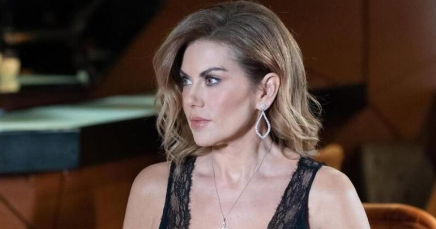 Ευγενία Μανωλίδου: Πήρε τα παιδιά της και πήγε στον πρώην σύζυγό της, Θεόδωρου Μανωλίδη – Φωτογραφίες