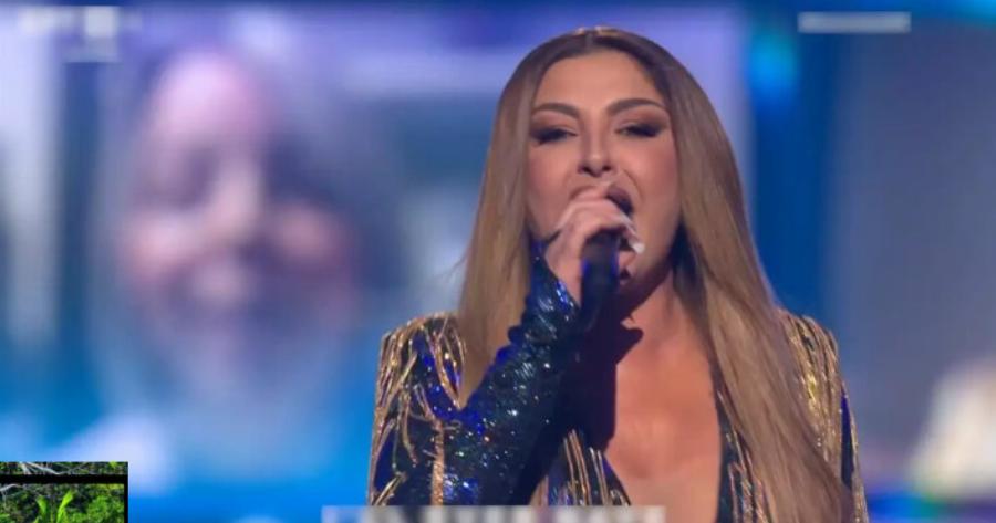 Είπε αυτήν την Ελληνική λέξη: Η Έλενα Παπαρίζου έκανε το απίστευτο στη σκηνή και ξεσήκωσε όλη την Ευρώπη