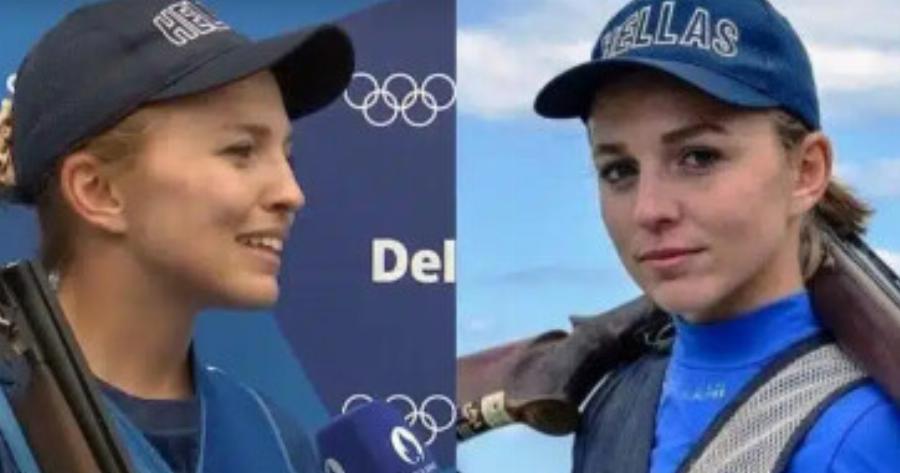 Ολυμπιακοί Αγώνες 2024: Η Εμμανουέλα Καζουράκη κατέκτησε την πέμπτη θέση στον τελικό του σκιτ στην σκοποβολή