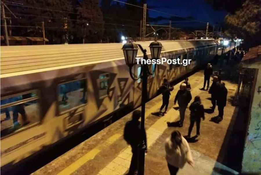 EKTAKTH ΕΙΔΗΣΗ ΓΙΑ ΤΡΕΝΟ ΤΗΣ HELLENIC TRAIN ΓΕΜΑΤΟ ΕΠΙΒΑΤΕΣ