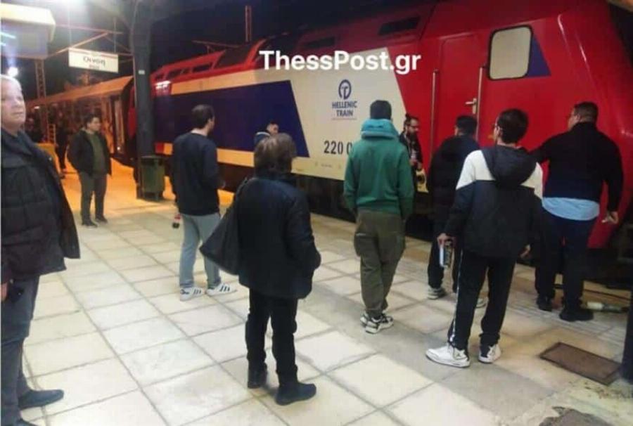 EKTAKTH ΕΙΔΗΣΗ ΓΙΑ ΤΡΕΝΟ ΤΗΣ HELLENIC TRAIN ΓΕΜΑΤΟ ΕΠΙΒΑΤΕΣ