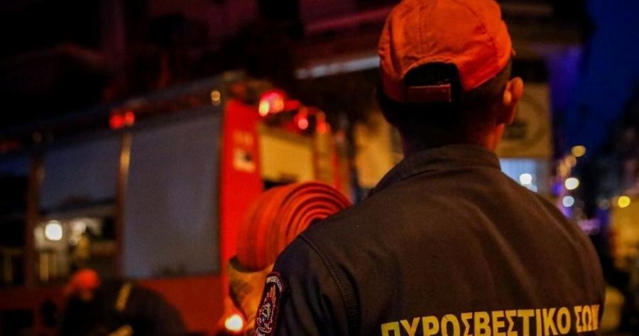 Πυρκαγιά σε διαμέρισμα στο Μοσχάτο