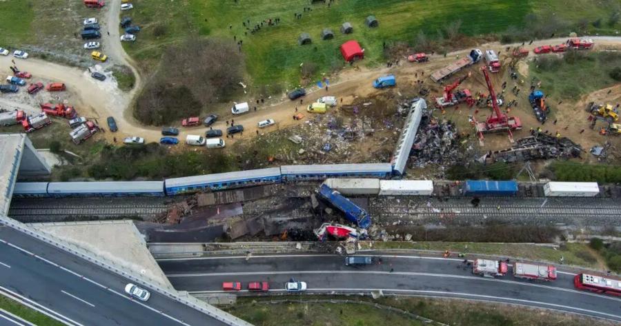 Τέμπη: Σoκάpει αuτo που βρέθηκε στο Κουλούρι – Ήταν εκτός λειτουργίας από το 2018