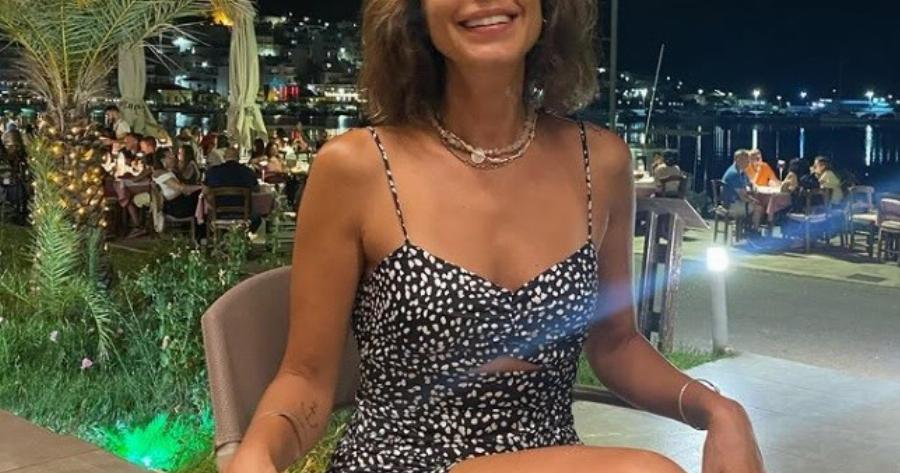 Tpελά εpωτεuμένη η Κατερίνα Παπουτσάκη – Δημοσίευσε την 1η φωτογραφία μαζί με τον σύντροφό της