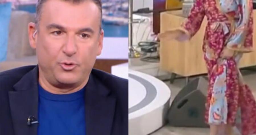 Άφωνος ο Γιώργος Λιάγκας με την 55χρονη καλεσμένη του: «Πως γίνεται να μοιάζεις 40αρα;»-«Δεν έχω κάνει ποτέ ούτε λίφτινγκ»