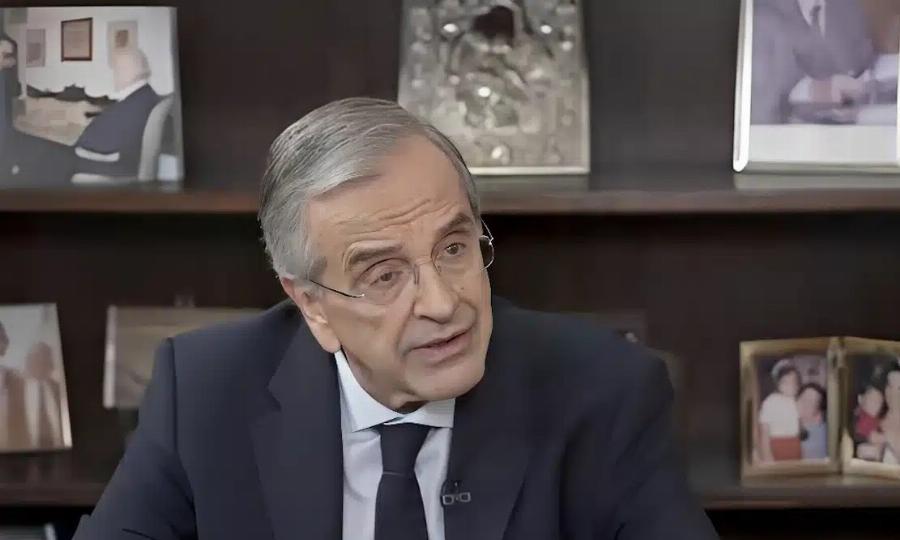 Σφοδρή προσωπική επίθεση του Αντώνη Σαμαρά στον Κυριάκο Μητσοτάκη