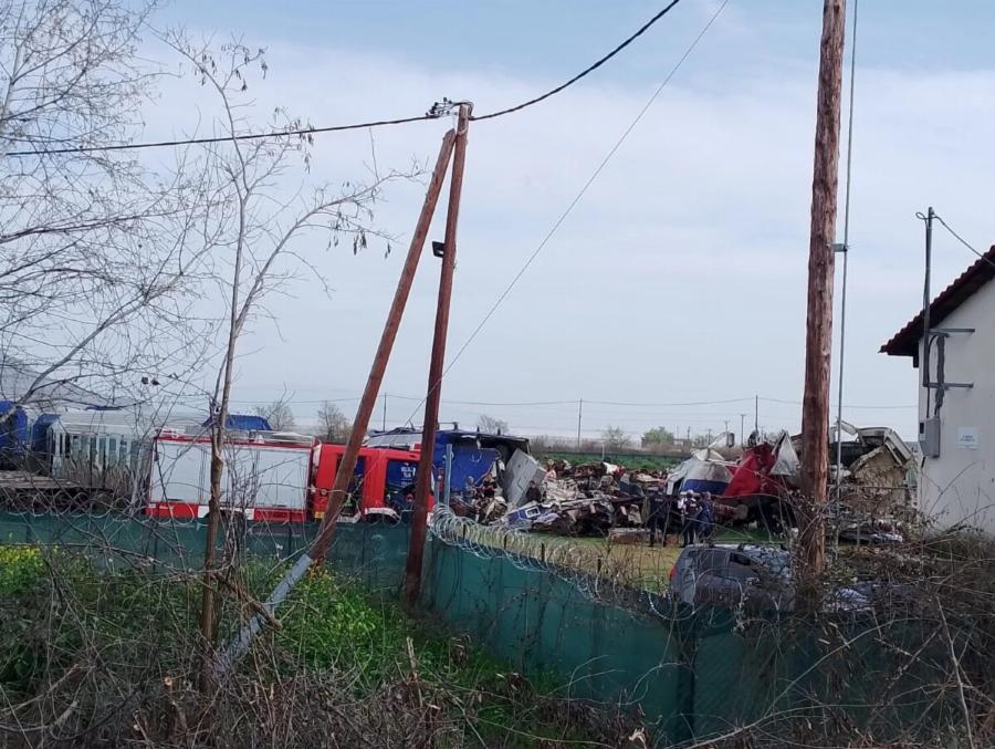 Τέμπη: Σoκάpει αuτo που βρέθηκε στο Κουλούρι – Ήταν εκτός λειτουργίας από το 2018