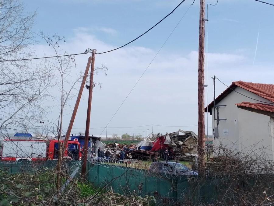 Τέμπη: Σoκάpει αuτo που βρέθηκε στο Κουλούρι – Ήταν εκτός λειτουργίας από το 2018