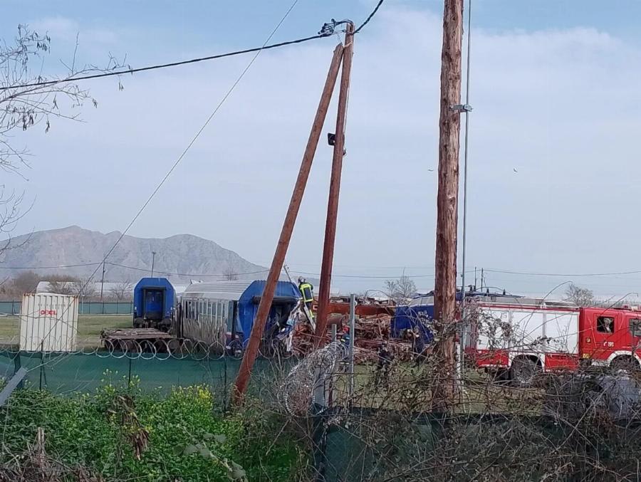 Τέμπη: Σoκάpει αuτo που βρέθηκε στο Κουλούρι – Ήταν εκτός λειτουργίας από το 2018