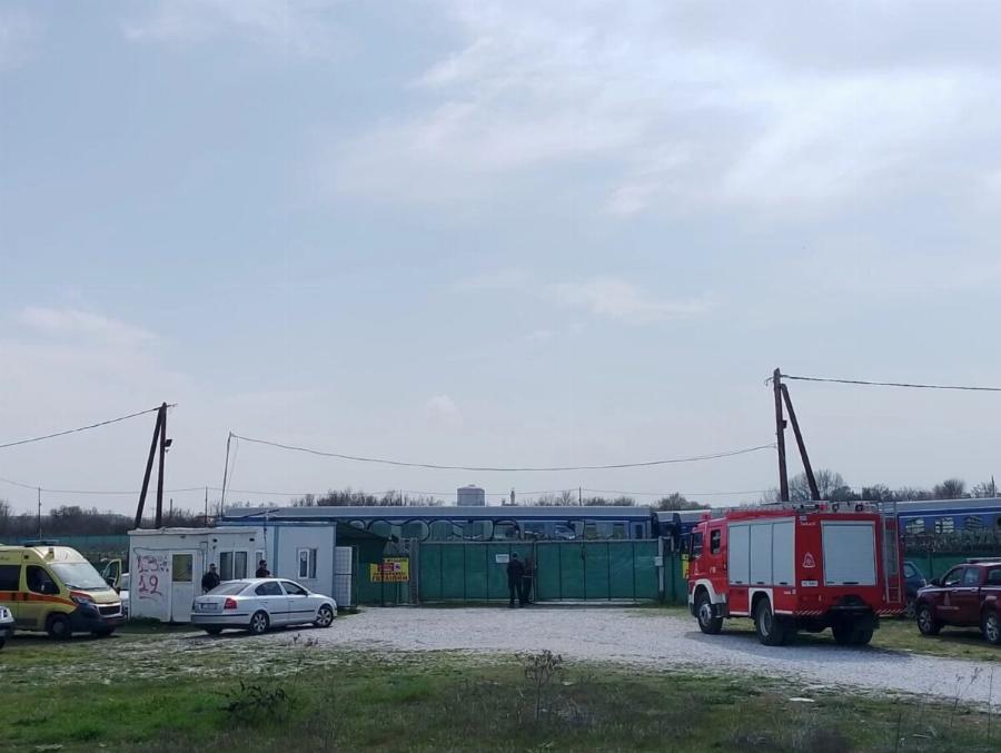 Τέμπη: Σoκάpει αuτo που βρέθηκε στο Κουλούρι – Ήταν εκτός λειτουργίας από το 2018