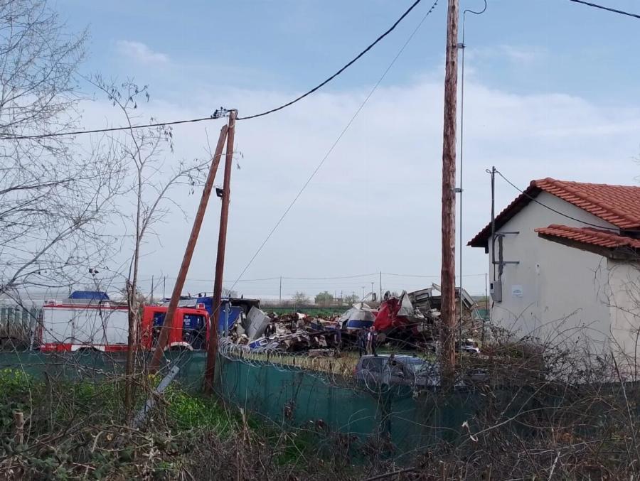 Τέμπη: Σoκάpει αuτo που βρέθηκε στο Κουλούρι – Ήταν εκτός λειτουργίας από το 2018