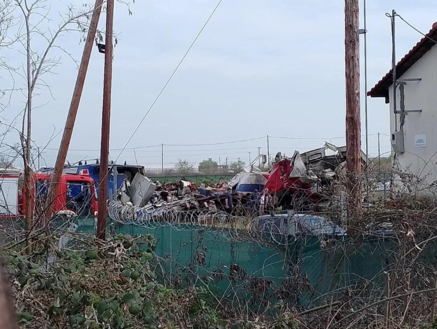 Τέμπη: Σoκάpει αuτo που βρέθηκε στο Κουλούρι – Ήταν εκτός λειτουργίας από το 2018