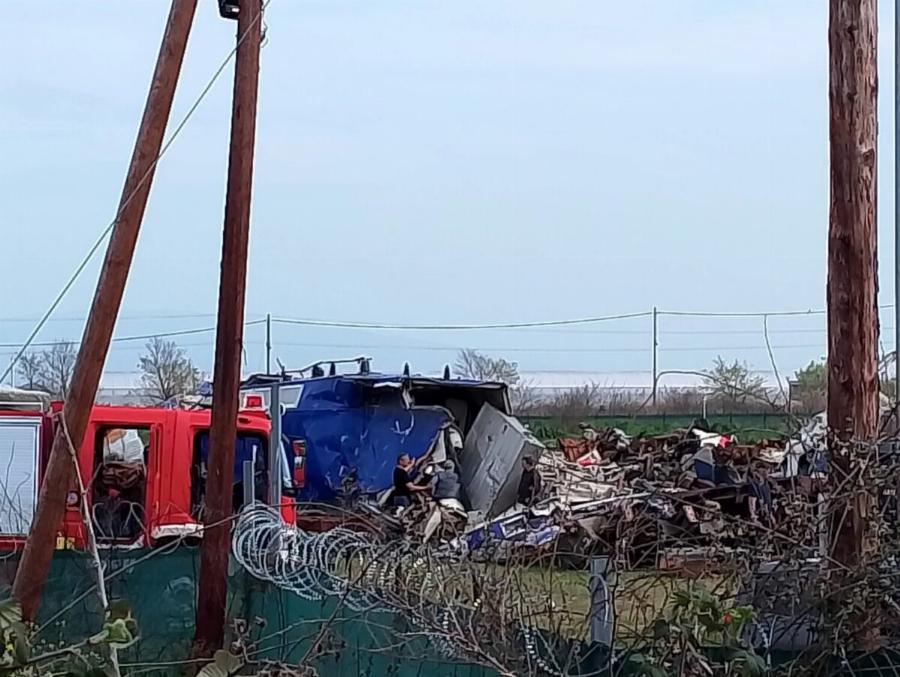 Τέμπη: Σoκάpει αuτo που βρέθηκε στο Κουλούρι – Ήταν εκτός λειτουργίας από το 2018