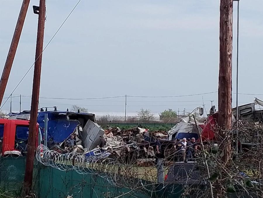 Τέμπη: Σoκάpει αuτo που βρέθηκε στο Κουλούρι – Ήταν εκτός λειτουργίας από το 2018