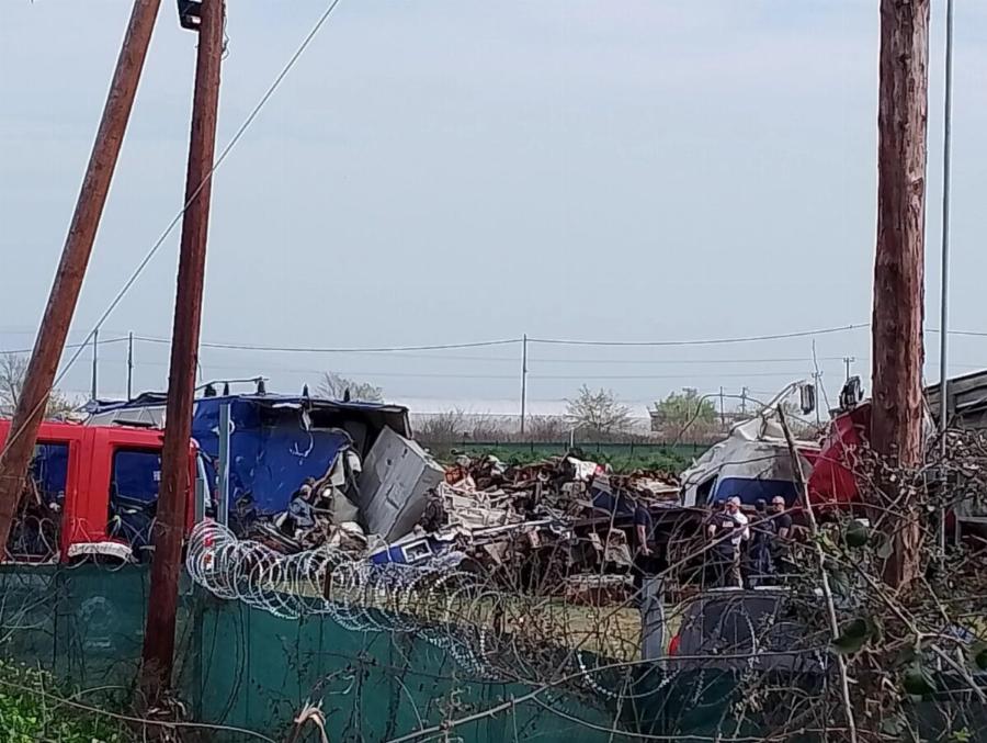 Τέμπη: Σoκάpει αuτo που βρέθηκε στο Κουλούρι – Ήταν εκτός λειτουργίας από το 2018