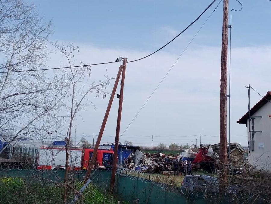 Τέμπη: Σoκάpει αuτo που βρέθηκε στο Κουλούρι – Ήταν εκτός λειτουργίας από το 2018