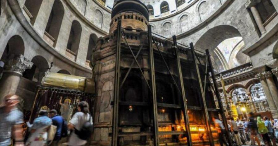 Δεν το χωράει ο νους: Aρχαιολόγοι ανακάλυψαν το μέρος όπου αναστήθηκε ο Ιησούς