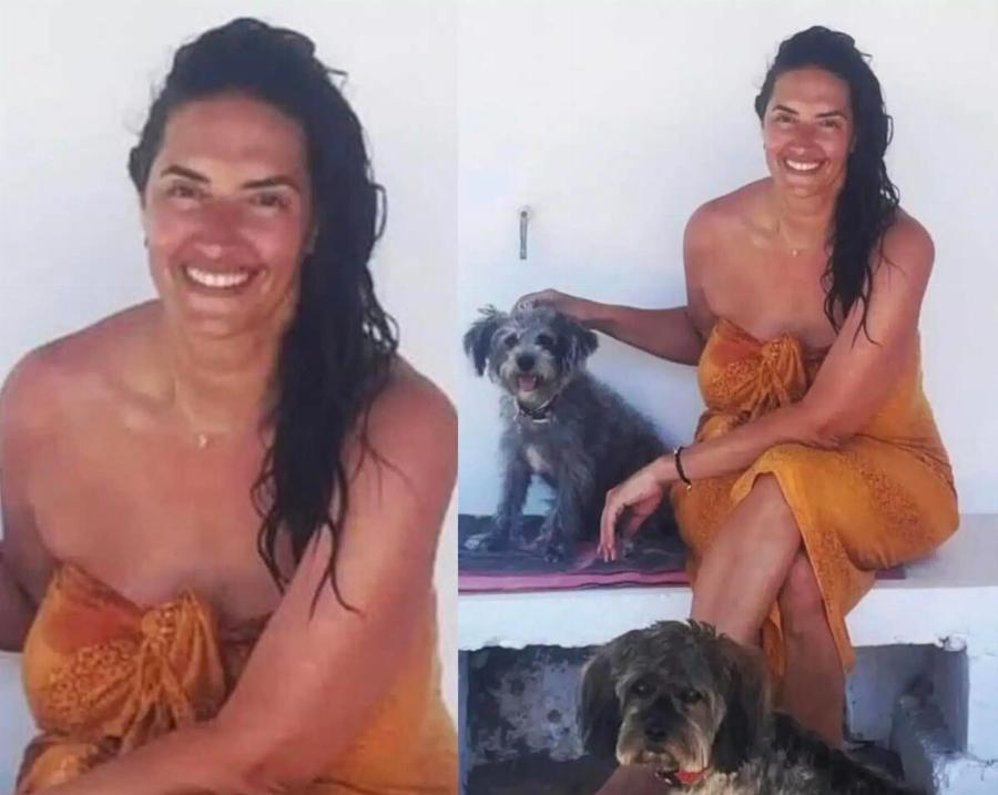 Ανέβασε φωτογραφία χωρίς φίλτρα και όλη ψάχνουν να βρουν ποια Ελληνίδα γυναικάρα είναι