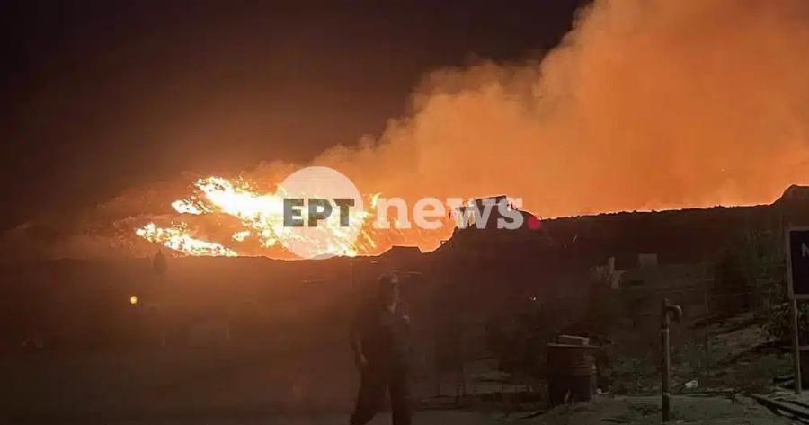 ΜΕΓΑΛΗ ΦΩΤΙΑ ΤΩΡΑ ΜΕΣΑ ΣΤΗ ΝΥΧΤΑ – ΣYNAΓEPMOΣ ΣΤΗΝ ΠΥΡΟΣΒΕΣΤΙΚΗ