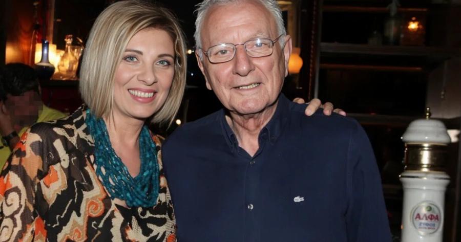 Ραγίζει καρδιές το αντίο της συζύγου του Χαρδαβέλλα: «Έφυγες όπως έζησες, καλό ταξίδι, Γίγαντά μου… και στην επόμενη ζωή, μαζί»