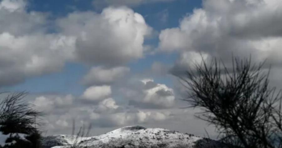 Καιρός: «Κλείδωσαν»  τα χιόνια – Οι 4 περιοχές που θα δουν «λευκή» μέρα