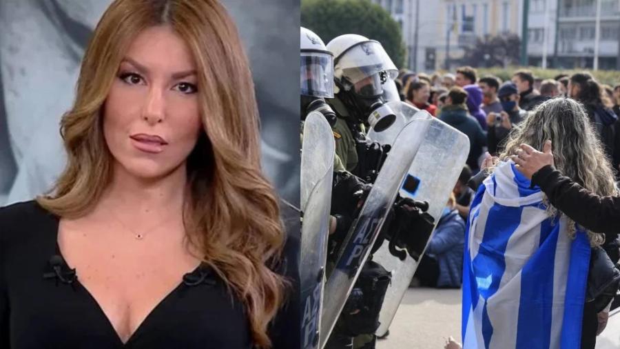 «Χείμαρρος» η Αναστασία Γιάμαλη για Τέμπη: Τους αποστόμωσε όλους με 4 λέξεις