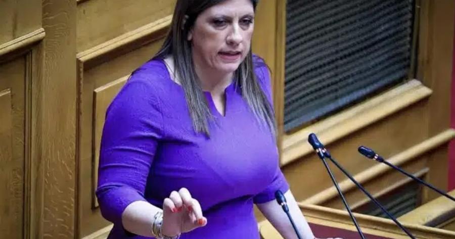 Ο Kακoς xαμoς με τη Ζωή Κωνσταντοπούλου πριν από λίγο μέσα στη Βουλή – Eπιτέθnκε σε Θεοδωρικάκο, Γεωργιάδη, Φάμελλο