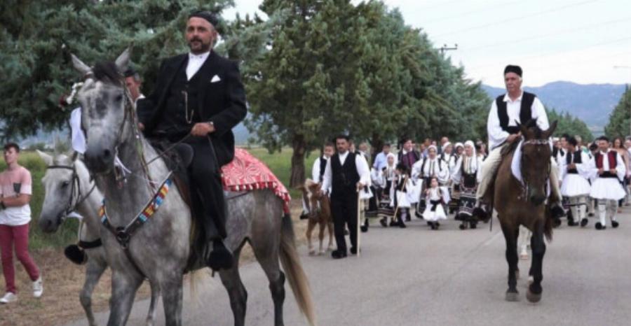 Λαμία: Ένας γάμος με εικόνες που σπανίζουν. Γαμπρός και νύφη θα συζητιούνται για καιρό