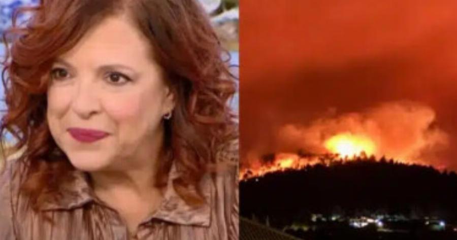 Ράντου: Με λίγες λέξεις είπε για τις φωτιές και τη χώρα όσα σκέφτονται όλοι οι Έλληνες