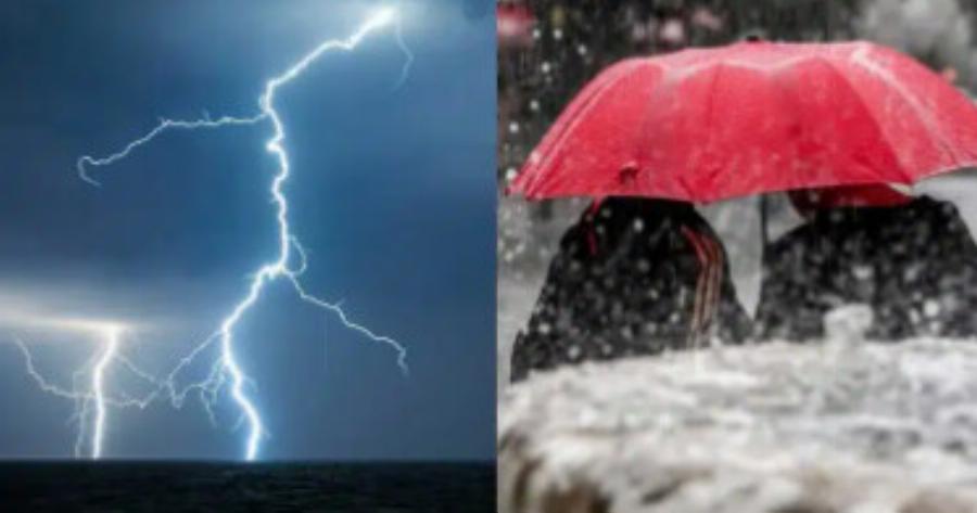 Έρχεται η κακοκαιρία «ATENA» – Έκτακτο δελτίο επιδείνωσης του καιρού τώρα από την ΕΜΥ για καταιγίδες