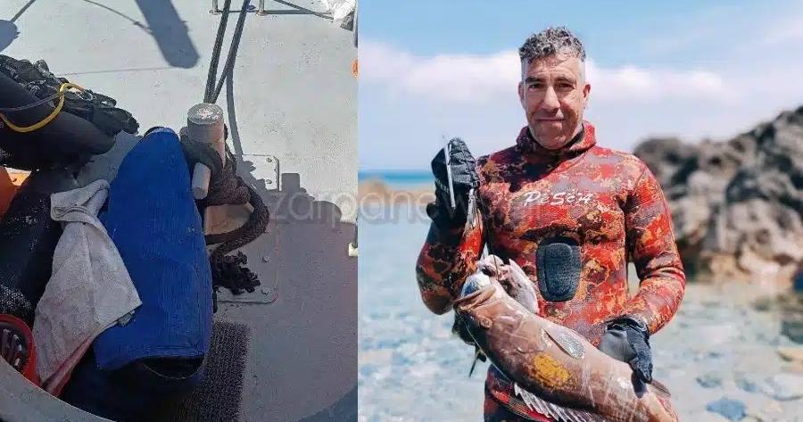 Χανιά: Auτoς είναι ο 43χρονος δύτης που έxασε τη ζωή του – Βιντεοσκόπησε τον θάvατo του