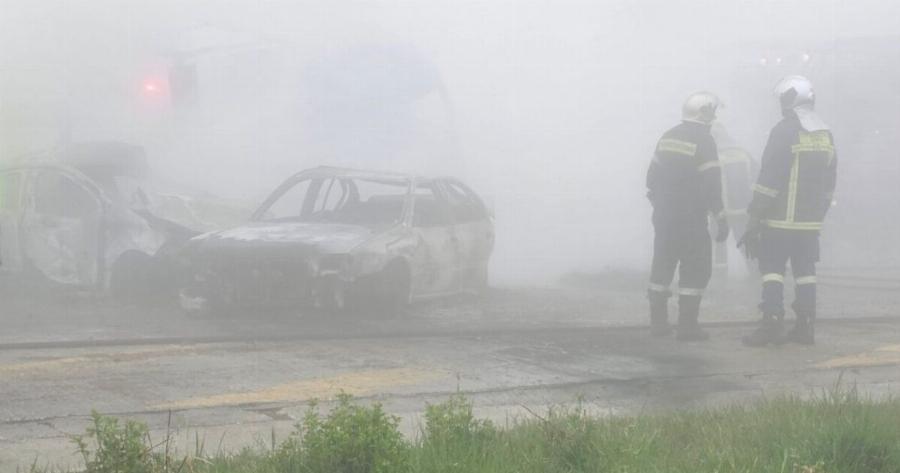 Εγνατία: Έτσι έγινε το τρομακτικό τροχαίο με τους δύο νεκρούς στην Εγνατία οδό