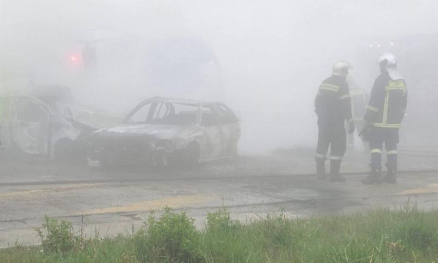 Εγνατία: Έτσι έγινε το τρομακτικό τροχαίο με τους δύο νεκρούς στην Εγνατία οδό