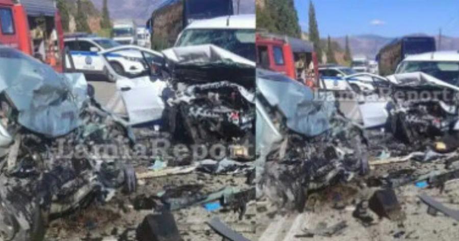Τροχαίο δυστύχημα στη Φωκίδα: Δύο νεκροί και δύο τραυματίες σε μετωπική σύγκρουση