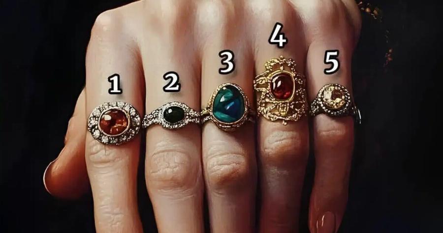 Διαλέξτε το δαχτυλίδι που σας αρέσει περισσότερο και δείτε τι είδους γυναίκα είστε