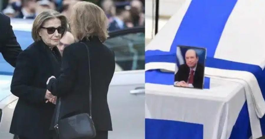 Κώστας Σημίτης: Η Δάφνη Σημίτη αποποιείται τη σύνταξη χηρείας