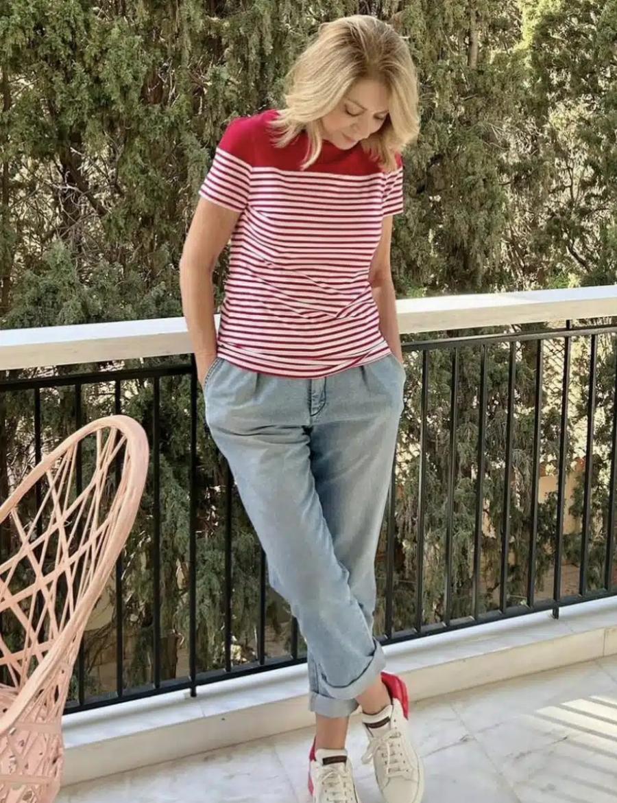 Σούσουρο με Έλλη Στάη: Αυτή είναι η άγνωστη καταγωγή της για την οποία είναι περήφανη