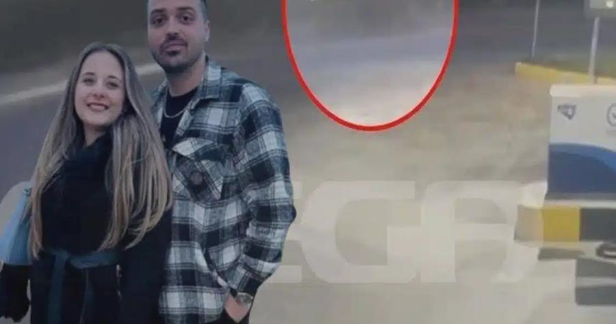 Βόλος: Βίντεο ντοκουμέντο λίγο πριν τη σύγκpouσn της μηχανής που επέβαινε το νιόπαντρο ζευγάρι