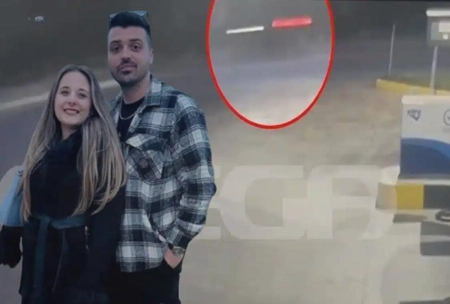 Βόλος: Βίντεο ντοκουμέντο λίγο πριν τη σύγκpouσn της μηχανής που επέβαινε το νιόπαντρο ζευγάρι