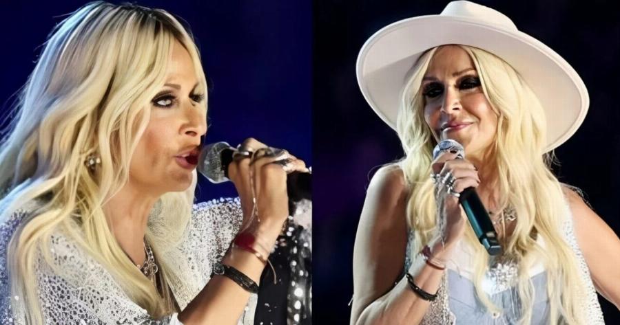 Άννα Βίσση: Το απίστευτο λουκ που επέλεξε στη συναυλία της στο Καλλιμάρμαρο με τα 600.000 κρύσταλλα – Ποιοι το επιμελήθηκαν