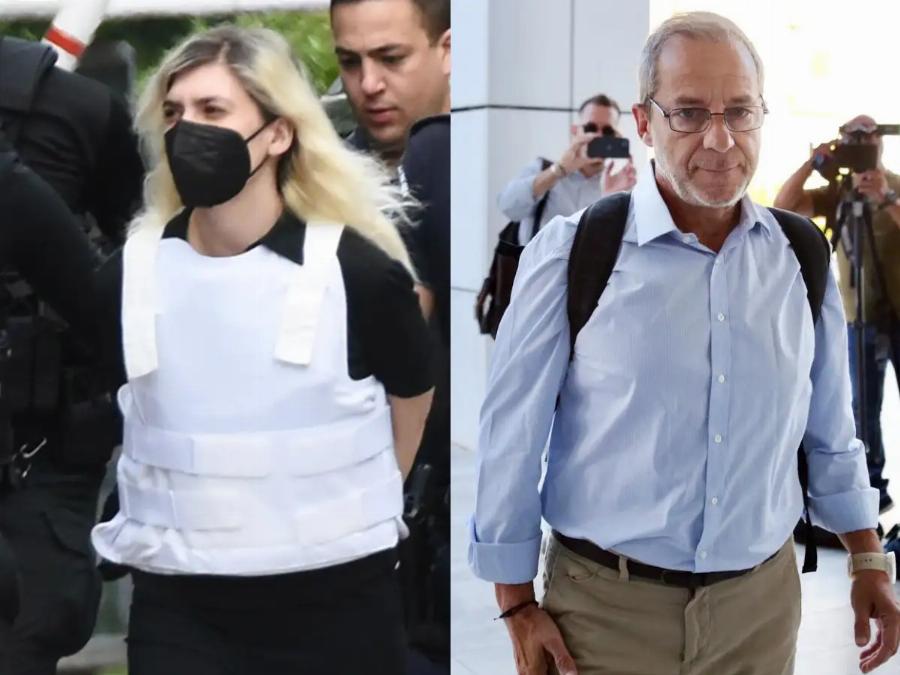 Απότομο τέλος για τη Ρούλα Πισπιρίγκου και τον Δημήτρη Λιγνάδη