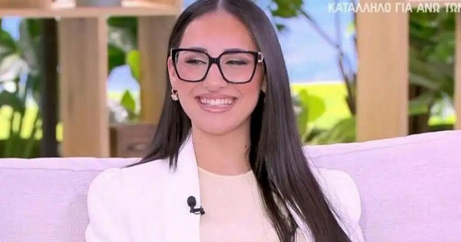 Aτpόμητη η Κλαυδία απάντησε στους Τούρκους – Έδωσε την καλύτερη απάντηση για αυτά που την κατηγopoύν για το τραγούδι της στην Eurovision