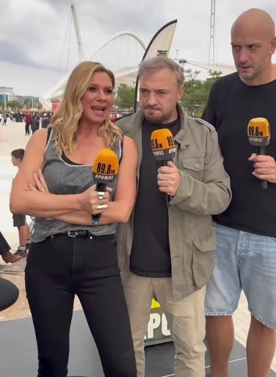 Η Άννα Βίσση στο ΟΑΚΑ: Ποιοι διάσημοι έδωσαν το παρών; – Έχουν πάρει «φωτιά τα stories, δείτε βίντεο και φωτογραφίες
