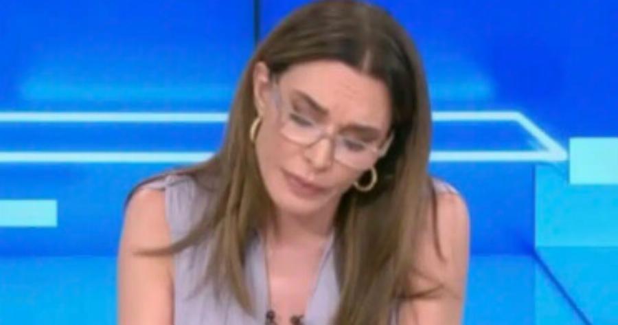Η Στεφανίδου έβαλε τα κλάματα on air διαβάζοντας την κατάθεση κατά του Λύτρα