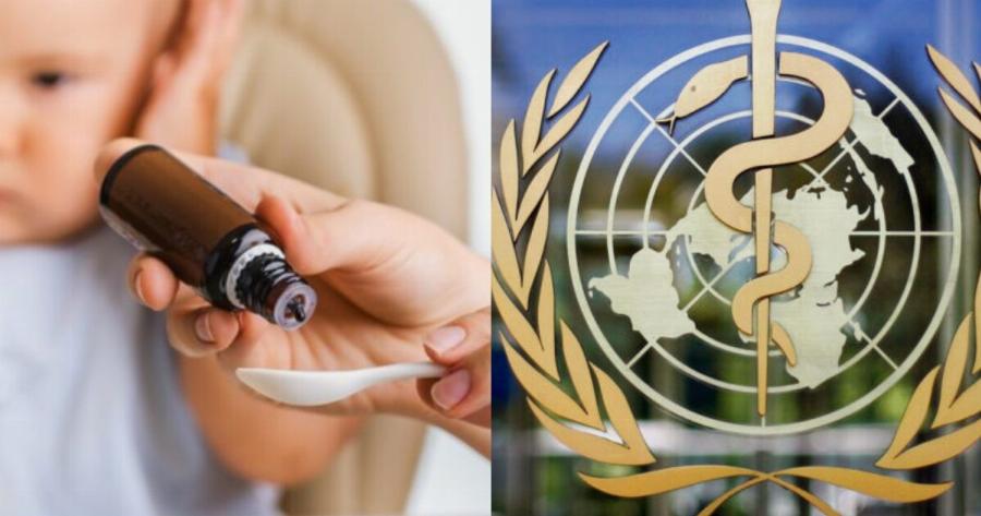 Παγκόσμιος συναγερμός με παιδικό σιρόπι για το βήχα – Πέθαναν 17 παιδιά