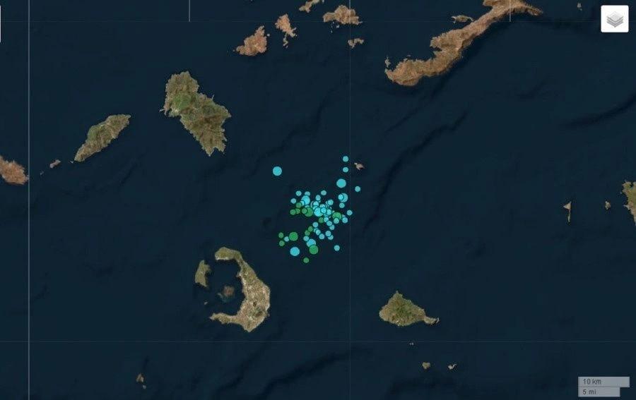 Νέος δυνατός σεισμoς