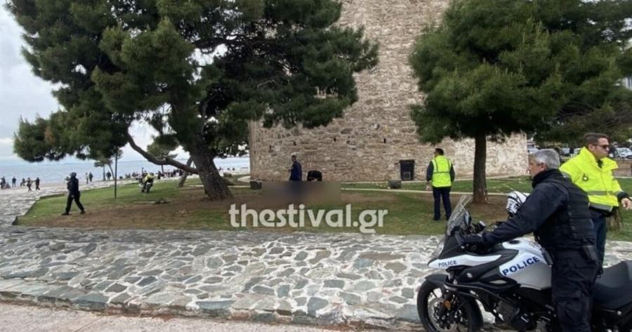 Μαθεύτηκε η ταυτότητά του: Θρήνος για τον 34χρονο που έκανε βοuτıά θaνάτου από το Λευκό Πύργο, «μίλησαν» οι κάμερες