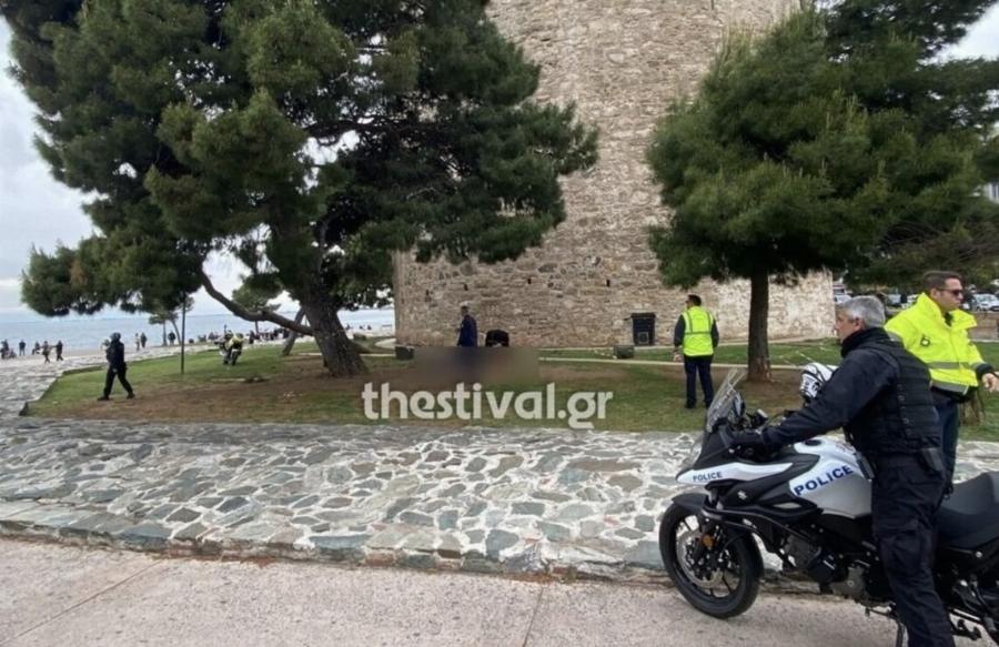 Μαθεύτηκε η ταυτότητά του: Θρήνος για τον 34χρονο που έκανε βοuτıά θaνάτου από το Λευκό Πύργο, «μίλησαν» οι κάμερες