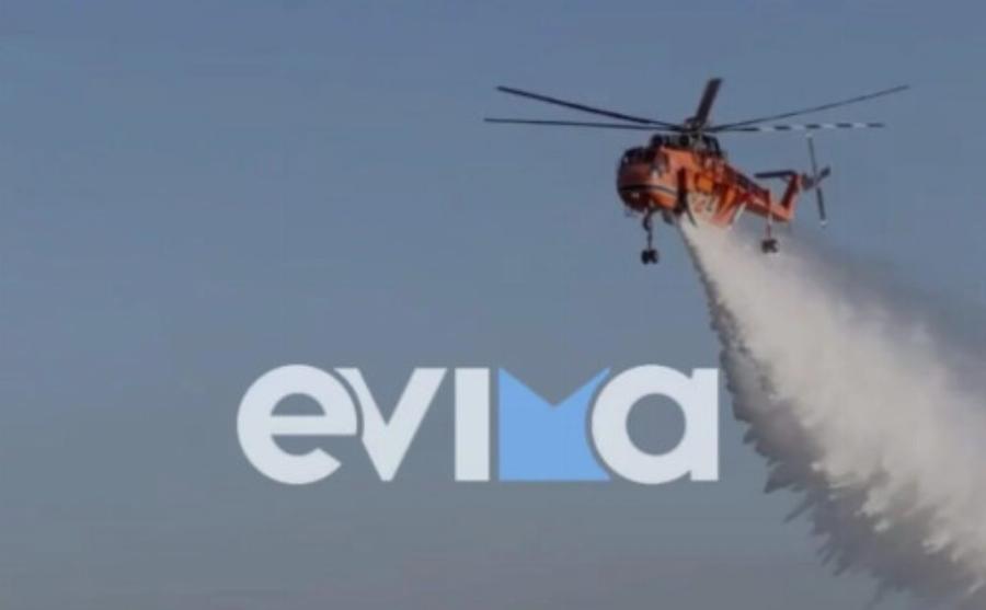 Νέα μεγάλη φωτιά τώρα: Ξέφυγε η κατάσταση – Τυλίχθηκε στις φλόγες και ένα πυροσβεστικό όχημα με εθελοντές